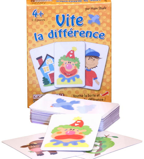 VITE LA DIFFÉRENCE