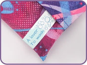 Öko-Teens - Vaness - Serviette Régulière + Pochette Individuelle