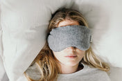 Masque thérapeutique à la lavande | Chanvre & coton bio gris