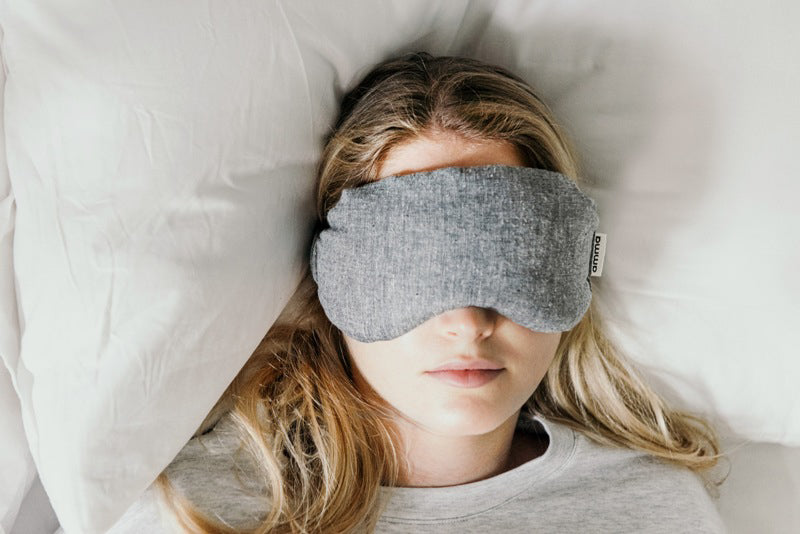 Masque thérapeutique à la lavande | Chanvre & coton bio gris
