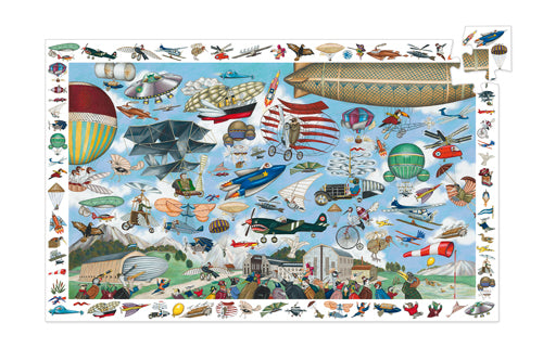 Puzzle observation / Aero club / 200 pcs