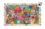 Puzzle observation / Carnaval de Rio / 200 pcs