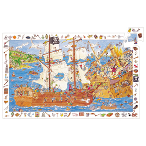 Puzzle observation / Pirates / 100 pcs