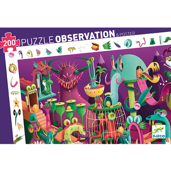 Puzzle observation / Dans un jeu vidéo / 200 pcs