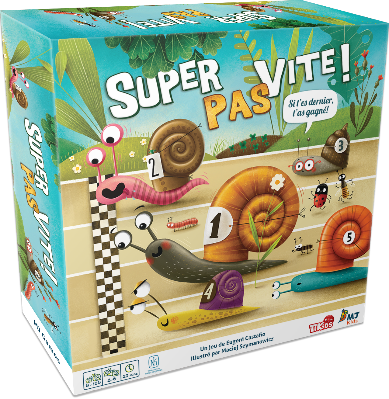 Super pas vite