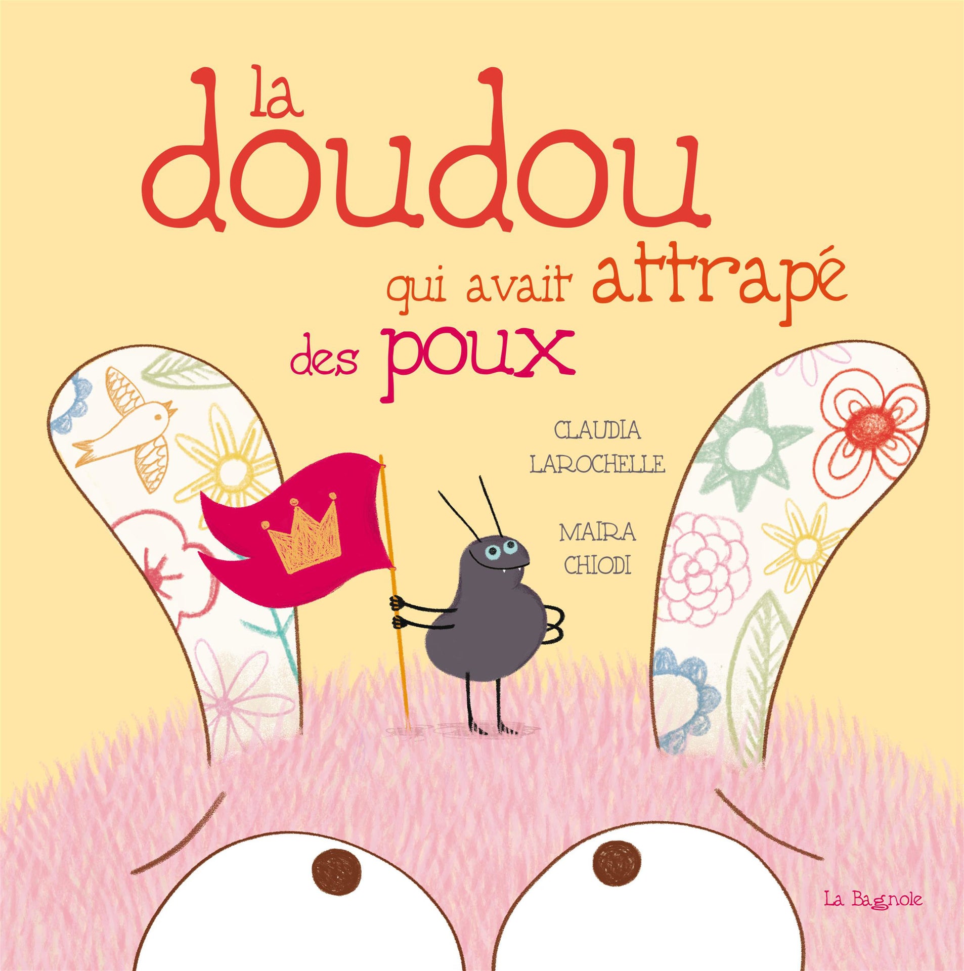 La doudou qui avait attrapé des poux