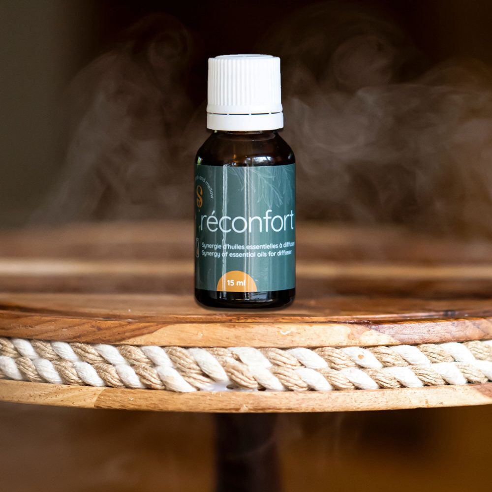 Réconfort Huiles essentielles à diffuser