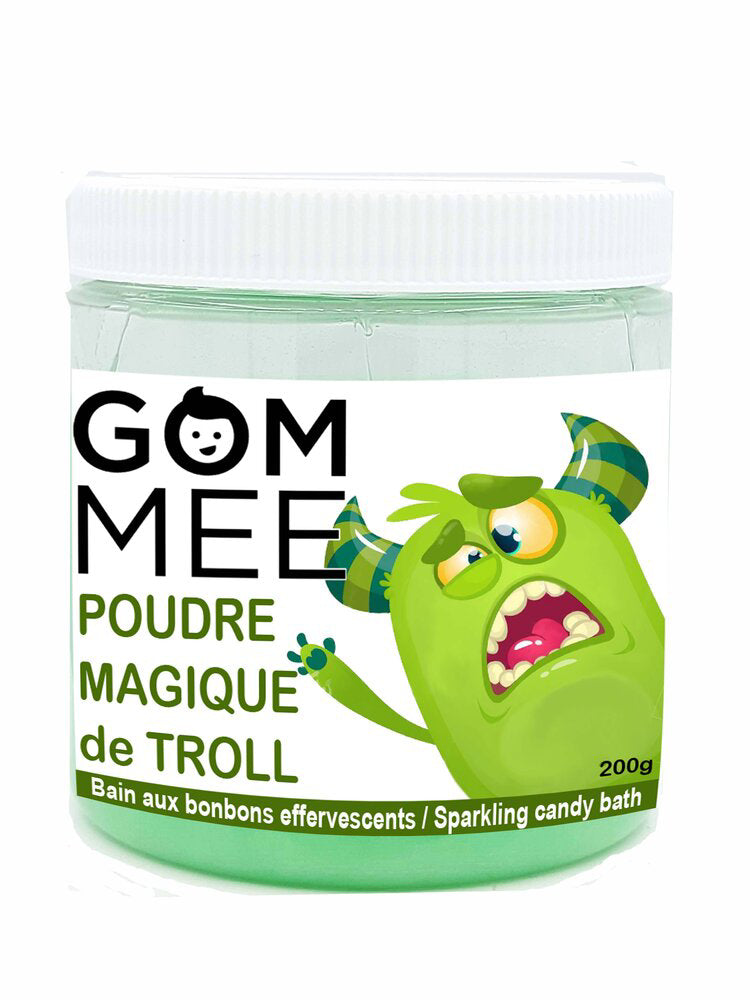 POUDRE MAGIQUE DE TROLL 200G | GOMMEE