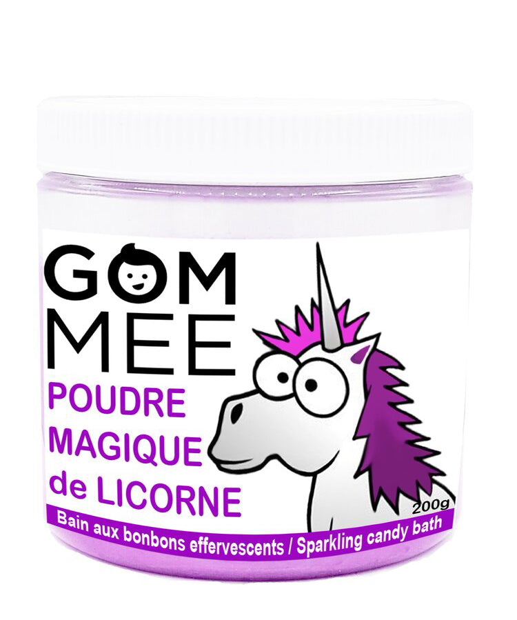 POUDRE MAGIQUE DE LICORNE 200G | GOMMEE