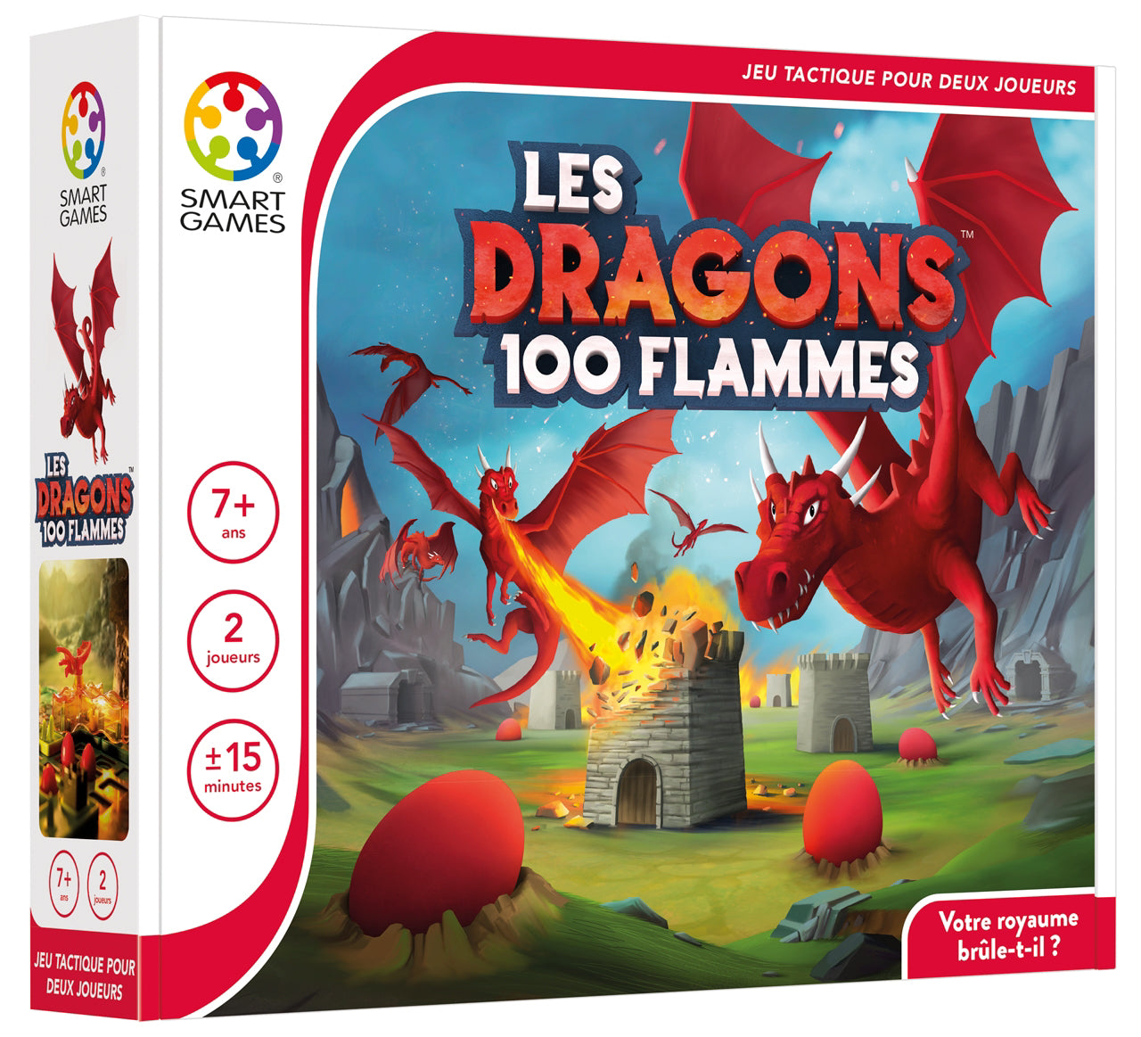 LES DRAGONS 100 FLAMMES