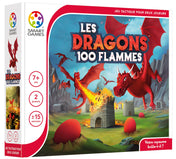 LES DRAGONS 100 FLAMMES