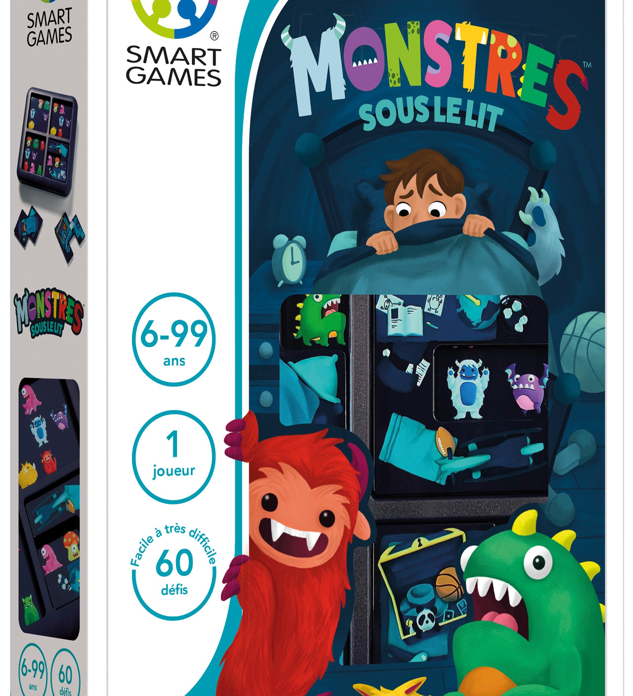MONSTRES SOUS LE LIT