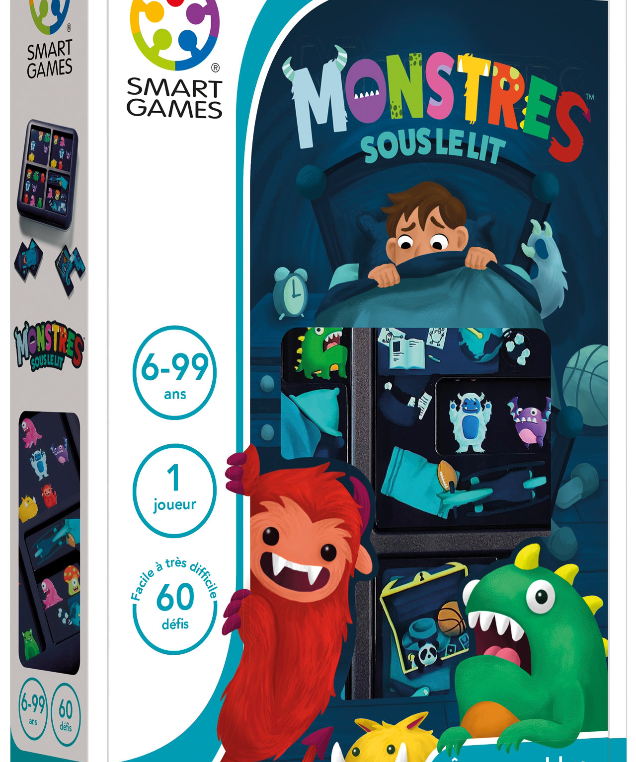 MONSTRES SOUS LE LIT