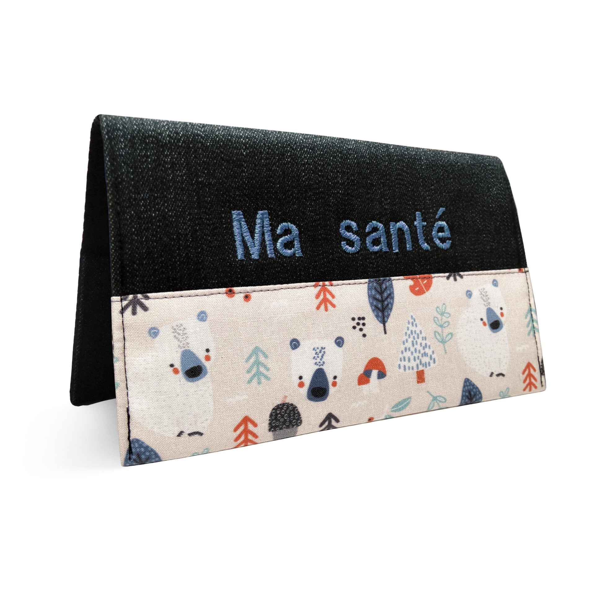 Protège carnet de santé Lolikö -Vie de chalet