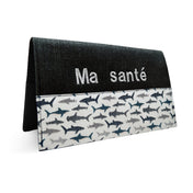 Protège carnet de santé Requin
