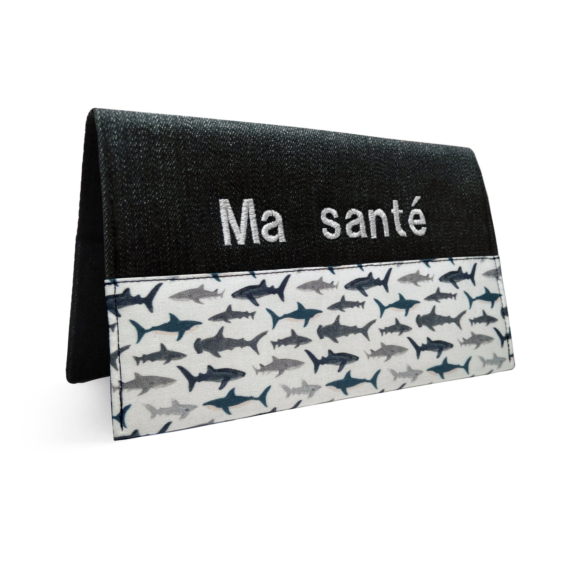 Protège carnet de santé Requin