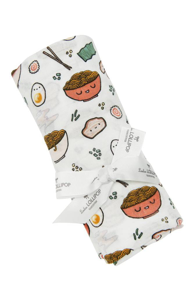 Couverture Mousseline Bambou-Ramen