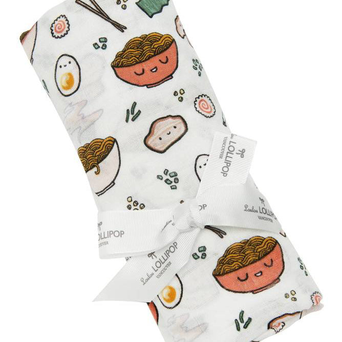 Couverture Mousseline Bambou-Ramen