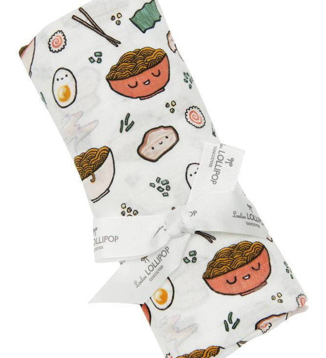 Couverture Mousseline Bambou-Ramen