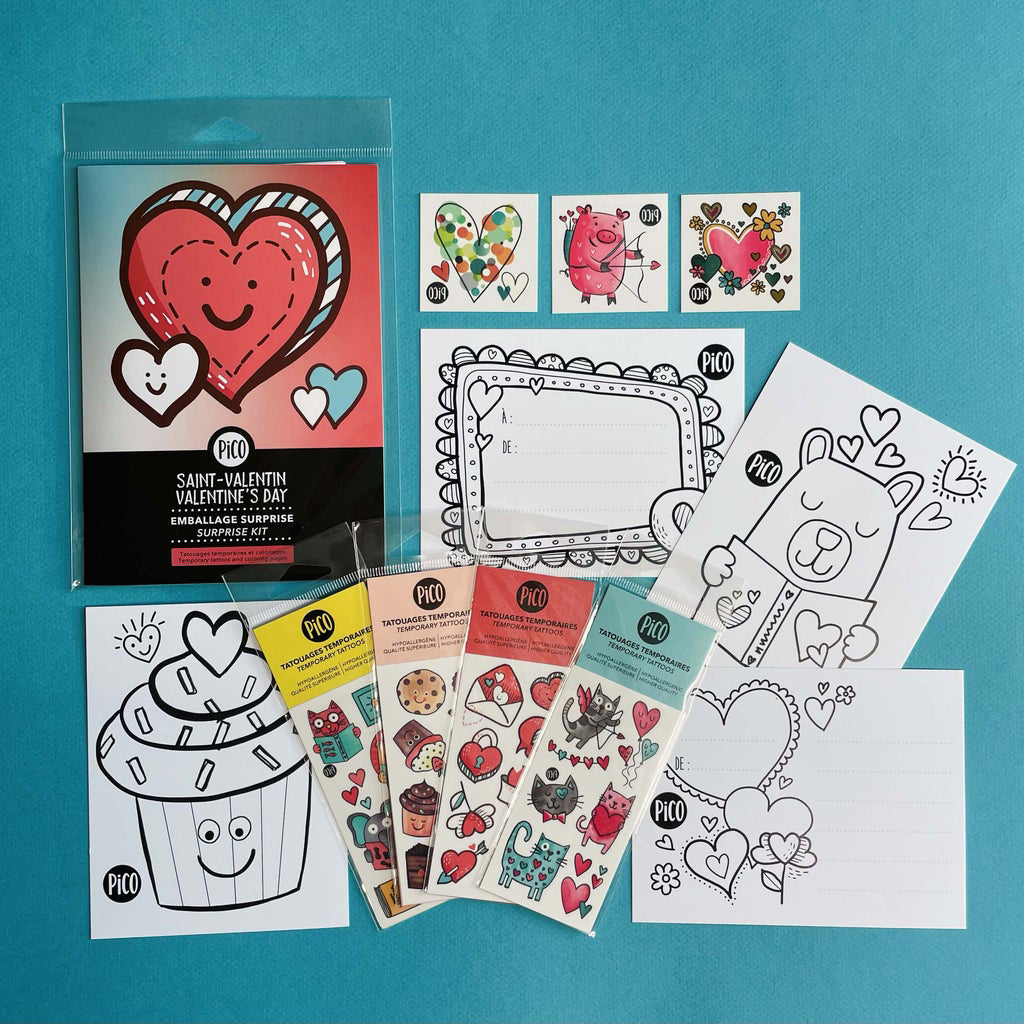 Ensemble de Saint-Valentin