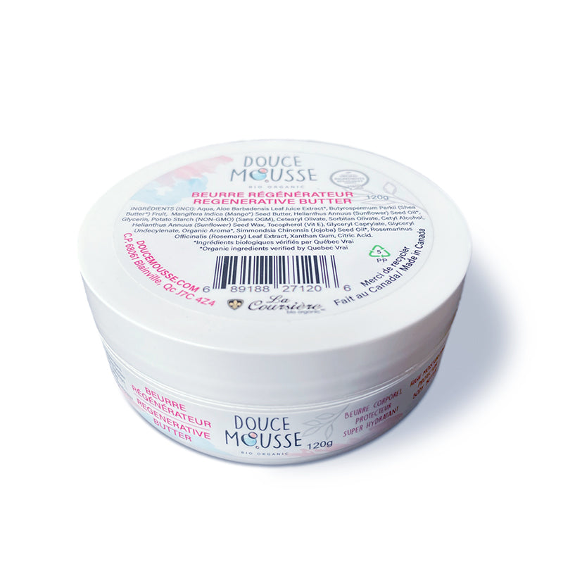 Beurre régénérateur Douce Mousse