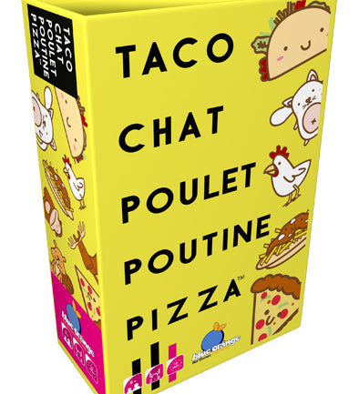 Taco, chat, poulet... (français)