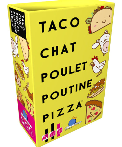 Taco, chat, poulet... (français)