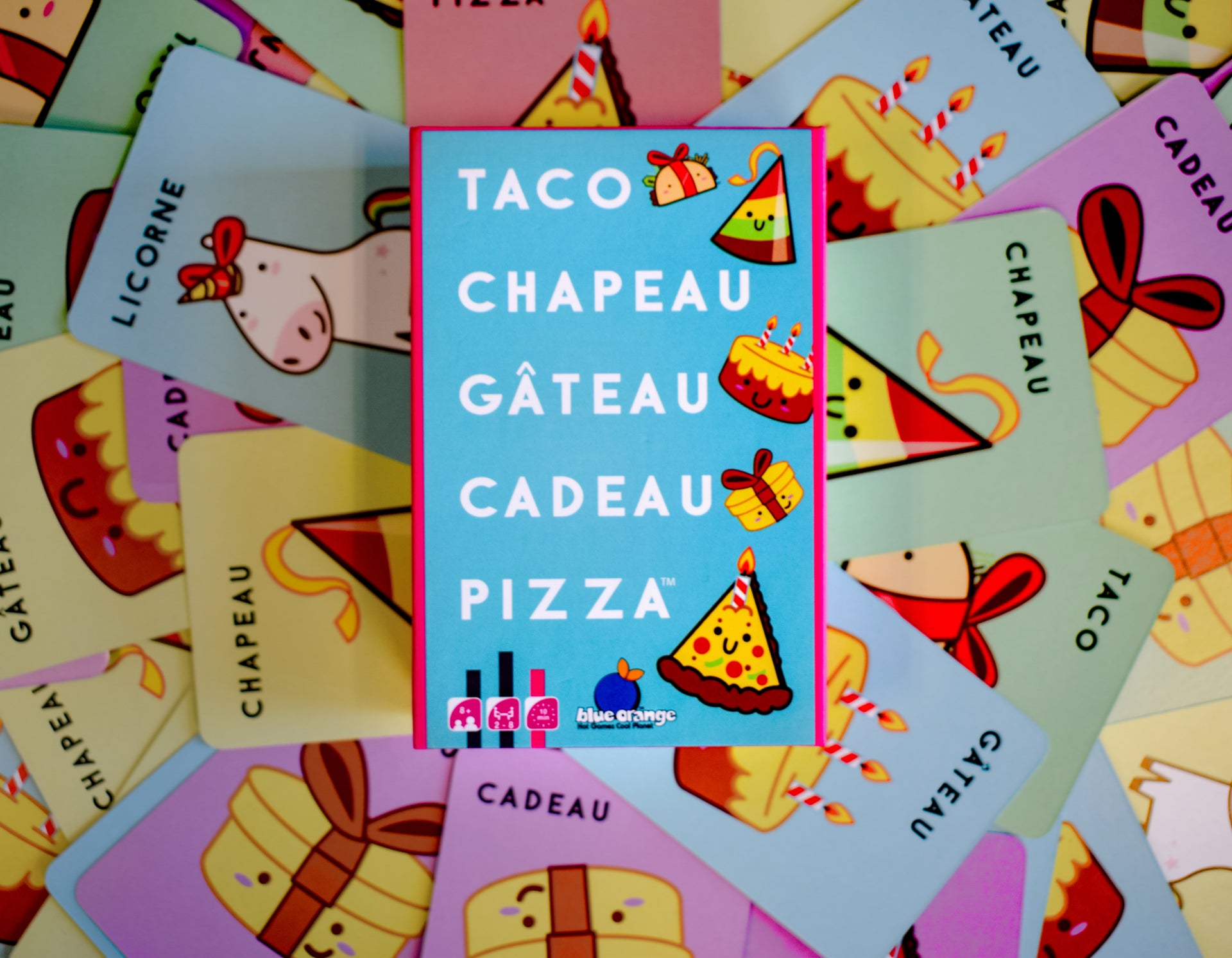 Taco, chapeau, gâteau... (français)