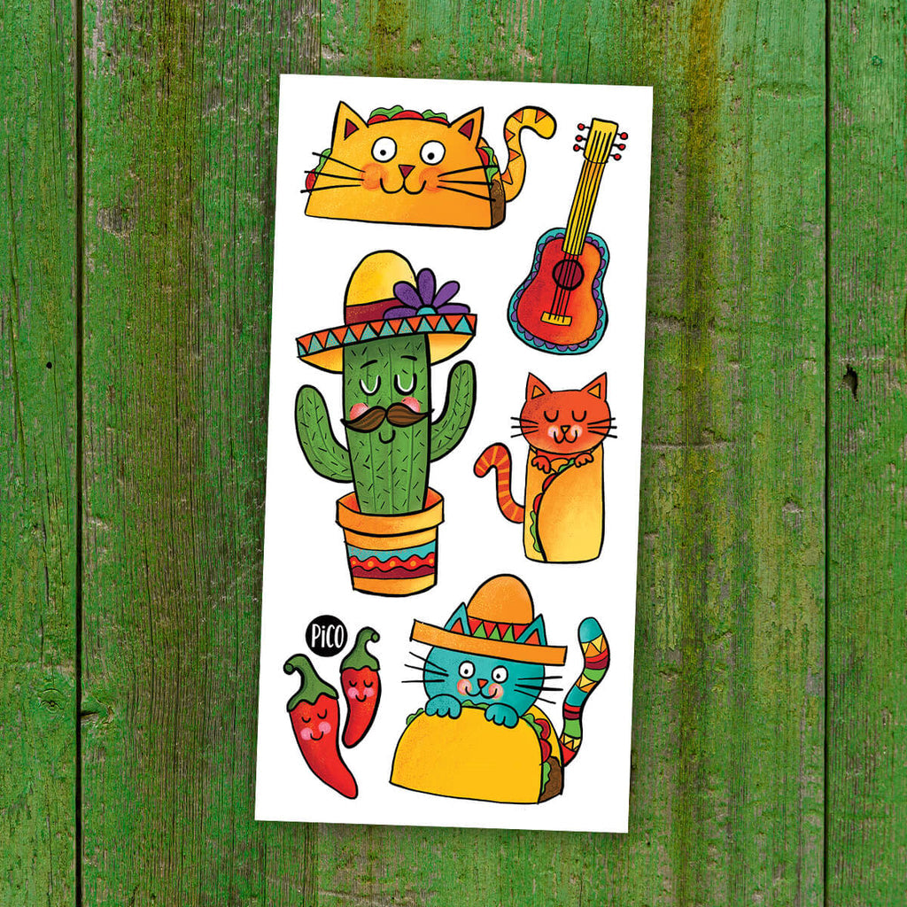 Les chatacos