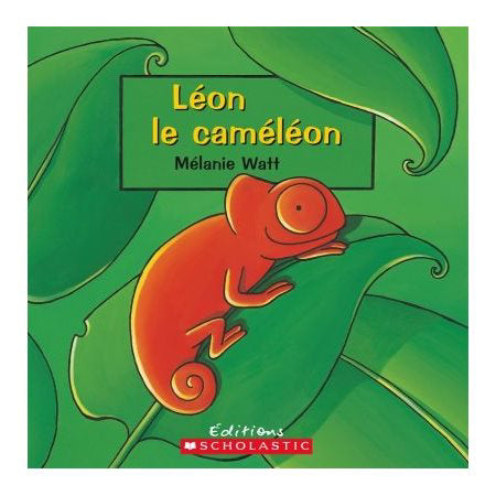 Léon le caméléon