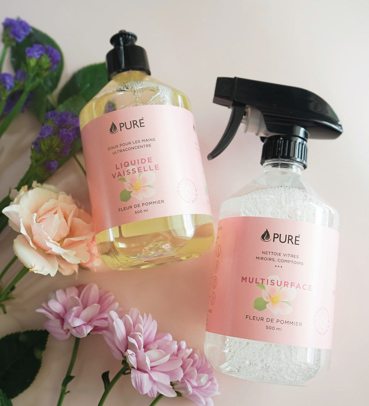Ensemble Duo Fleur de pommier