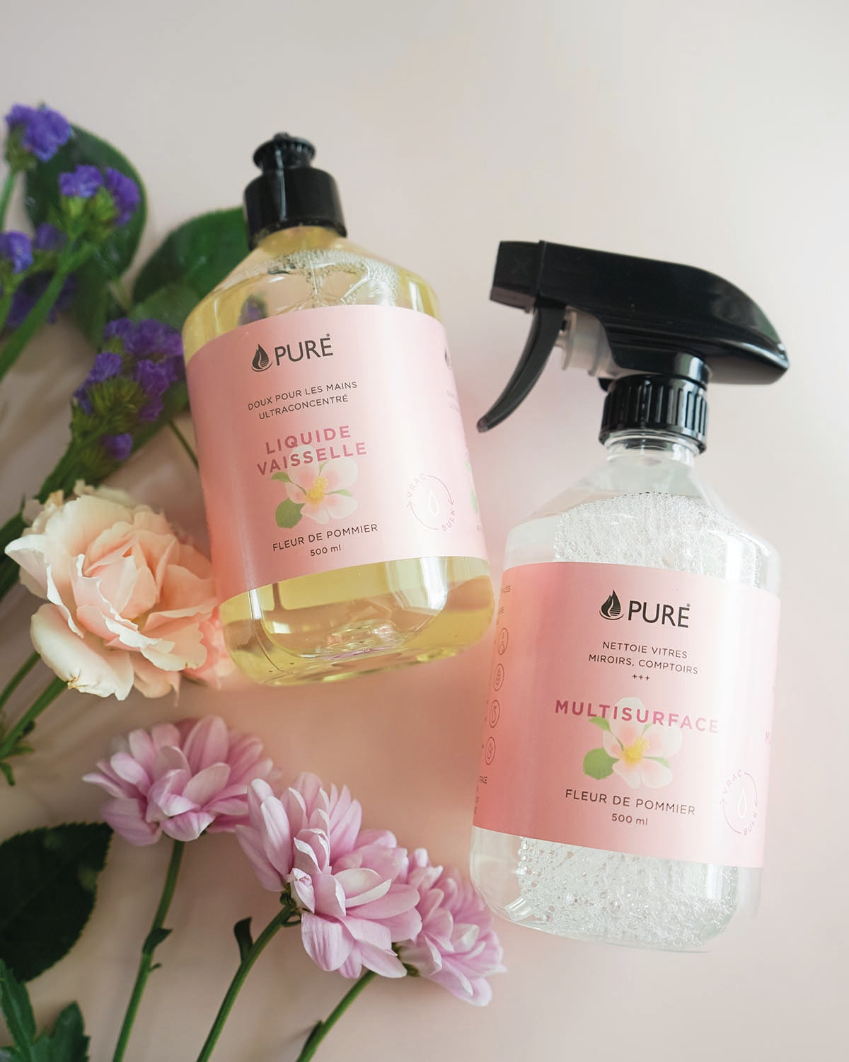 Ensemble Duo Fleur de pommier