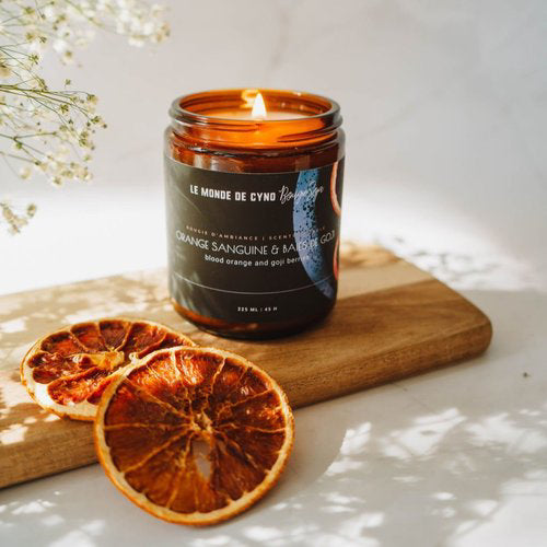 COLLECTION VERRE | ORANGE SANGUINE ET BAIES DE GOJI