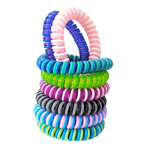 Bracelets anti moustiques réutilisables