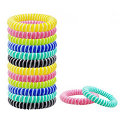 Bracelets anti moustiques réutilisables