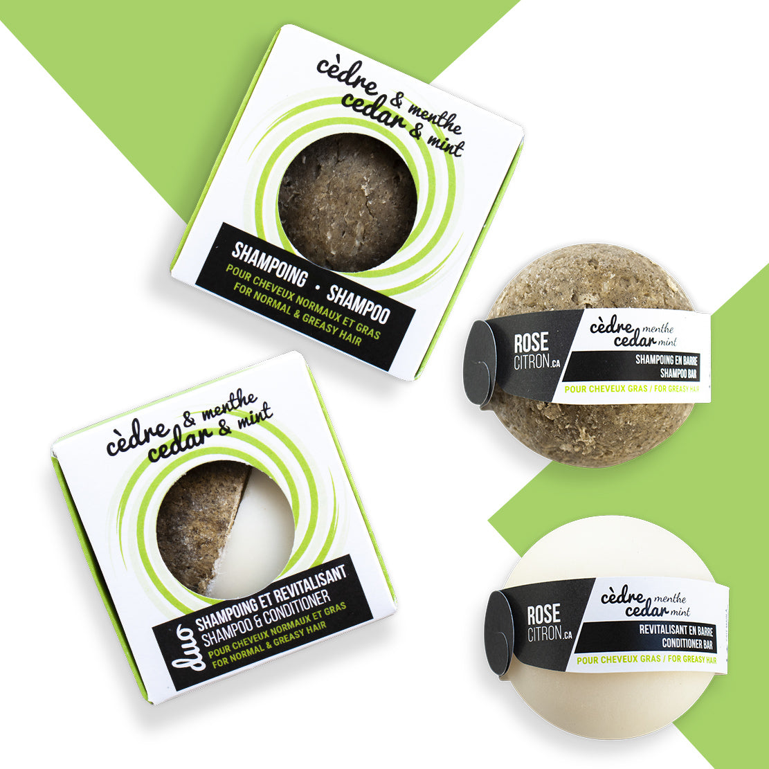 SHAMPOING EN BARRE-Emballage compostable
