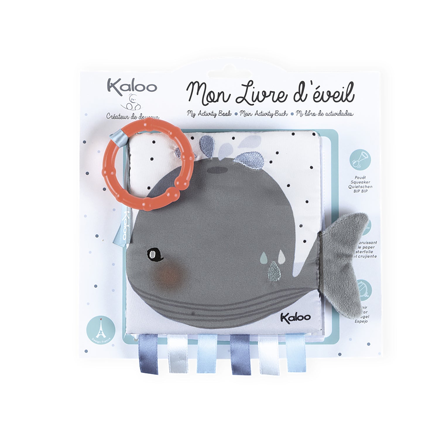 LIVRE D'EVEIL - LE BALEINEAU TRISTE