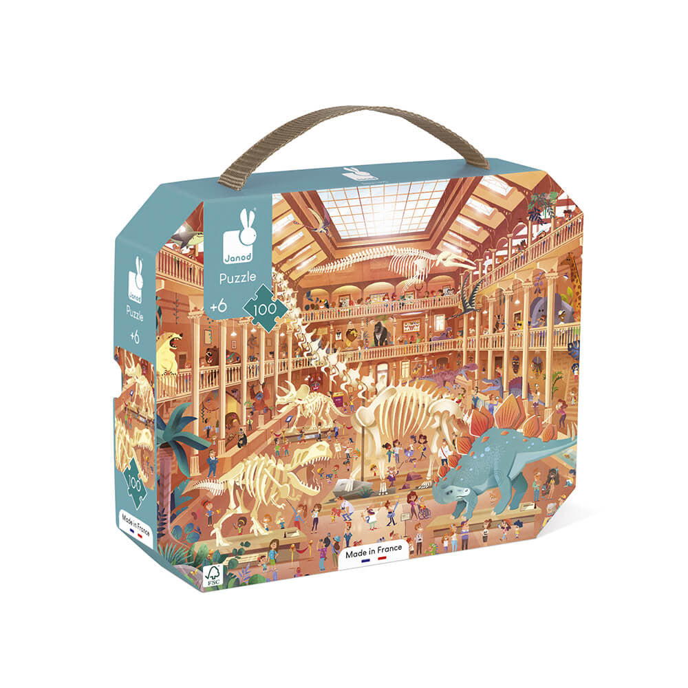 PZ100: MUSÉE D'HISTOIRE NATURELLE