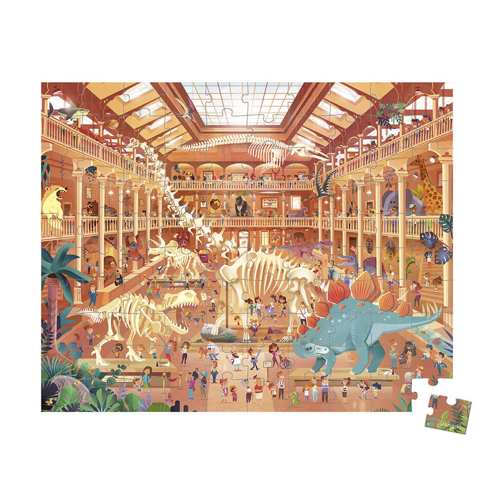 PZ100: MUSÉE D'HISTOIRE NATURELLE