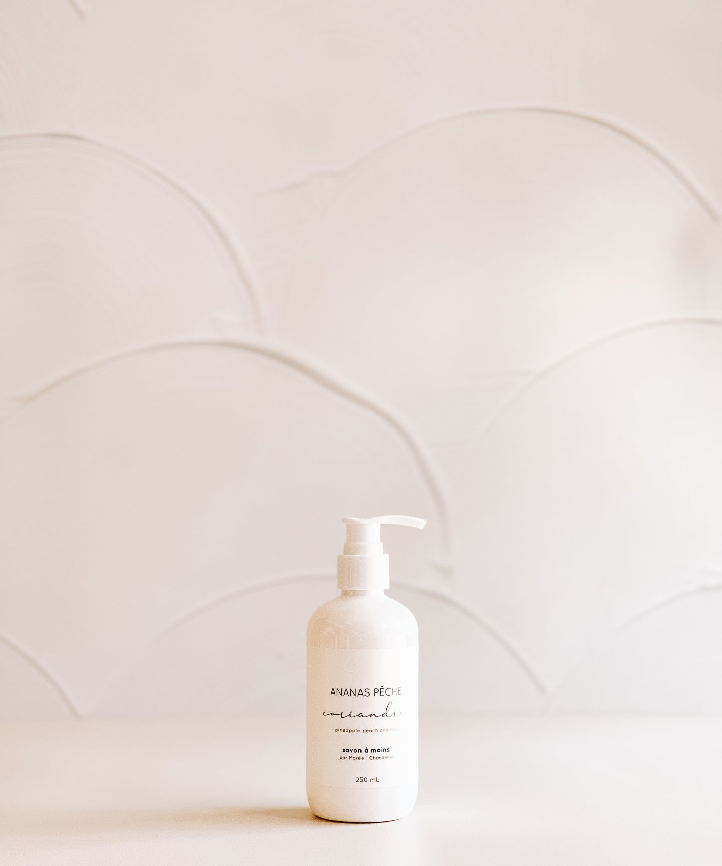 SAVON À MAINS - ANANAS PÊCHE CORIANDRE
