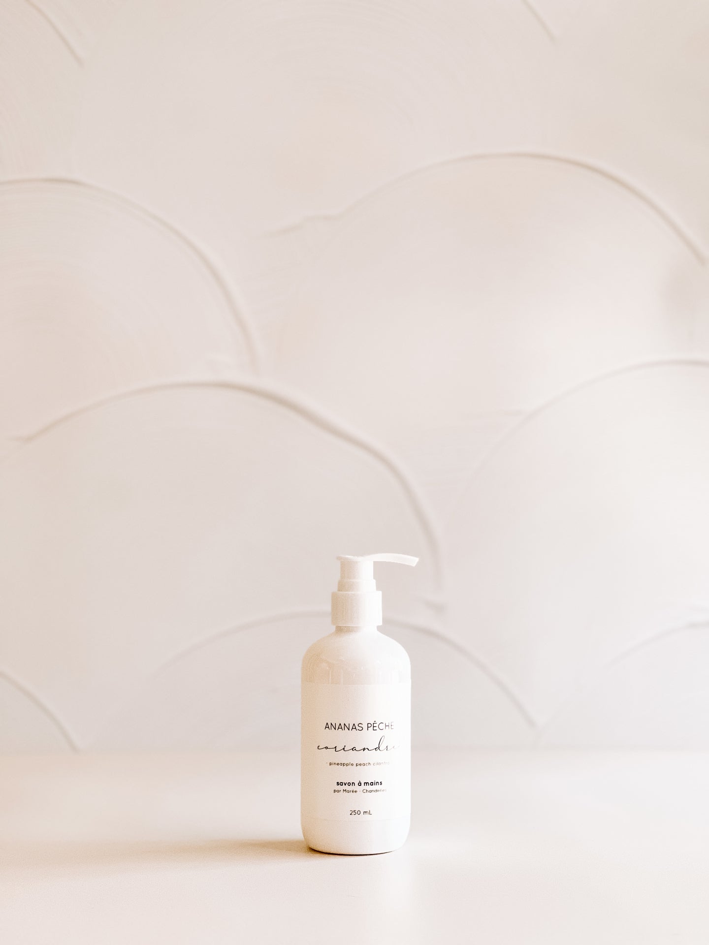 SAVON À MAINS - ANANAS PÊCHE CORIANDRE