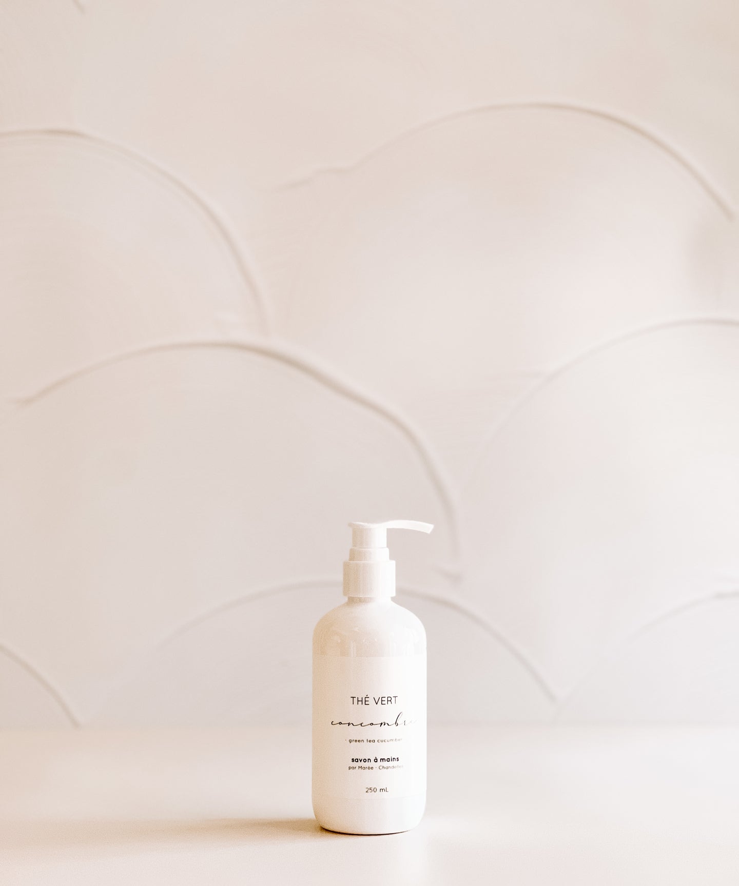 SAVON À MAINS - THÉ VERT CONCOMBRE