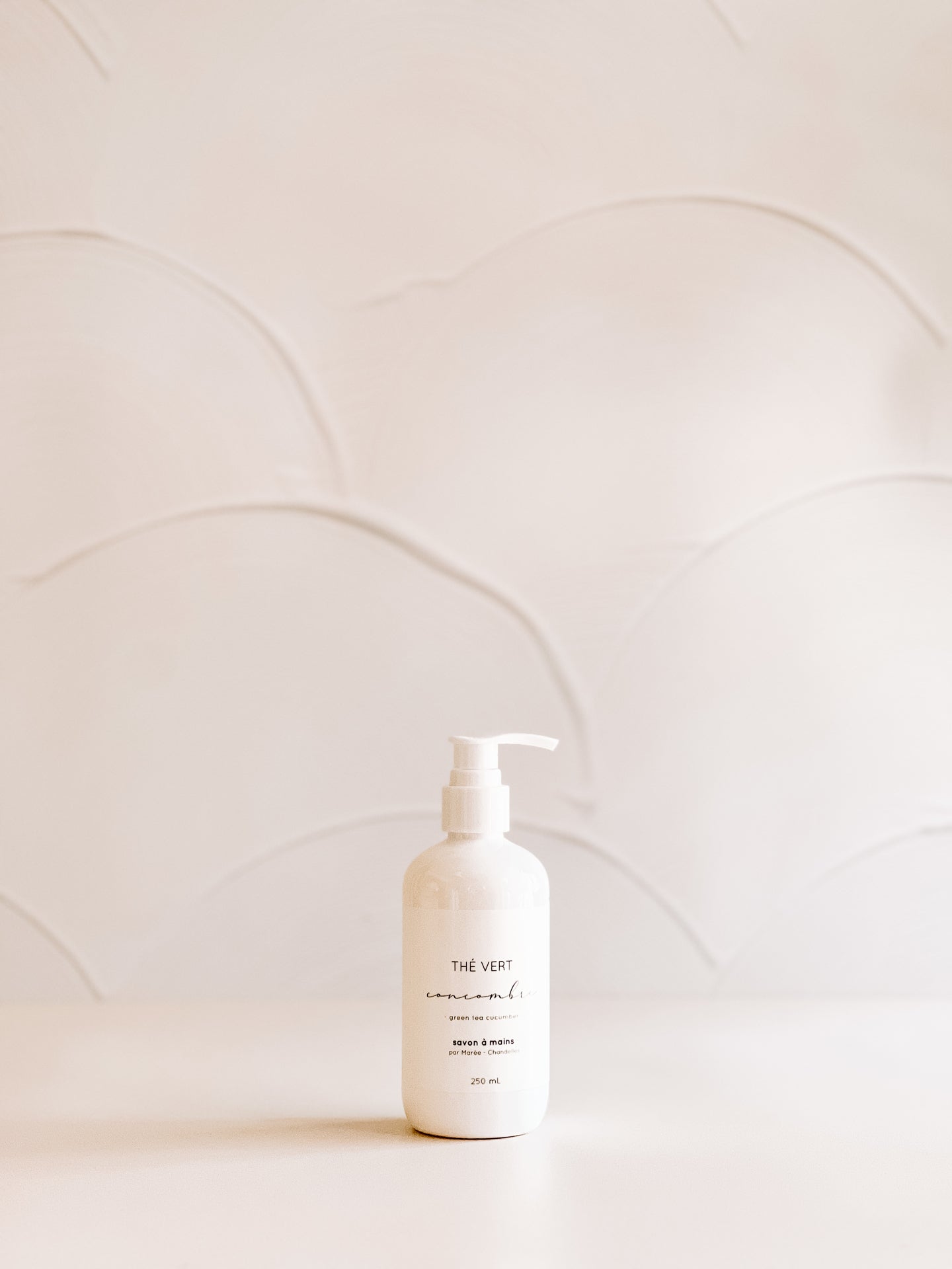 SAVON À MAINS - THÉ VERT CONCOMBRE