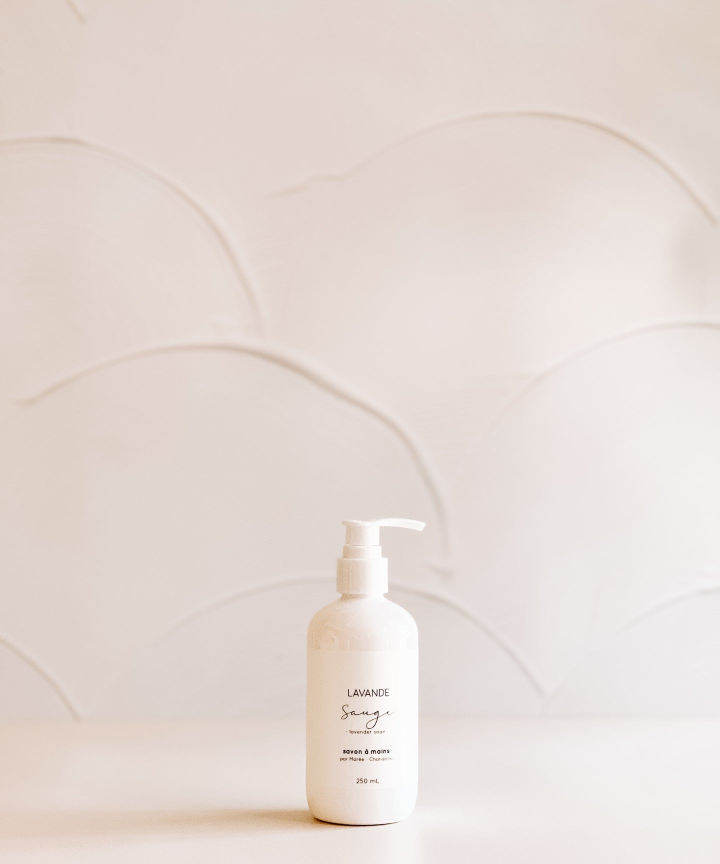 SAVON À MAINS - LAVANDE SAUGE