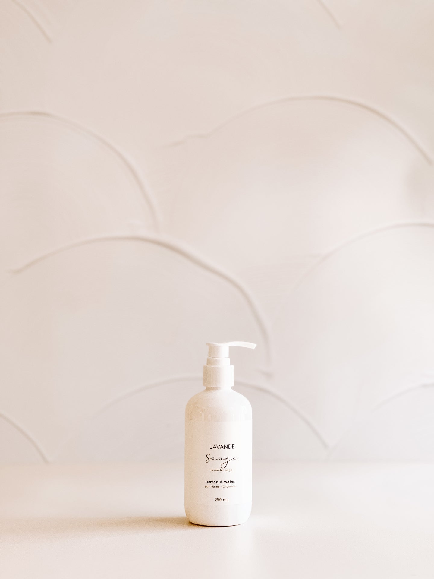 SAVON À MAINS - LAVANDE SAUGE