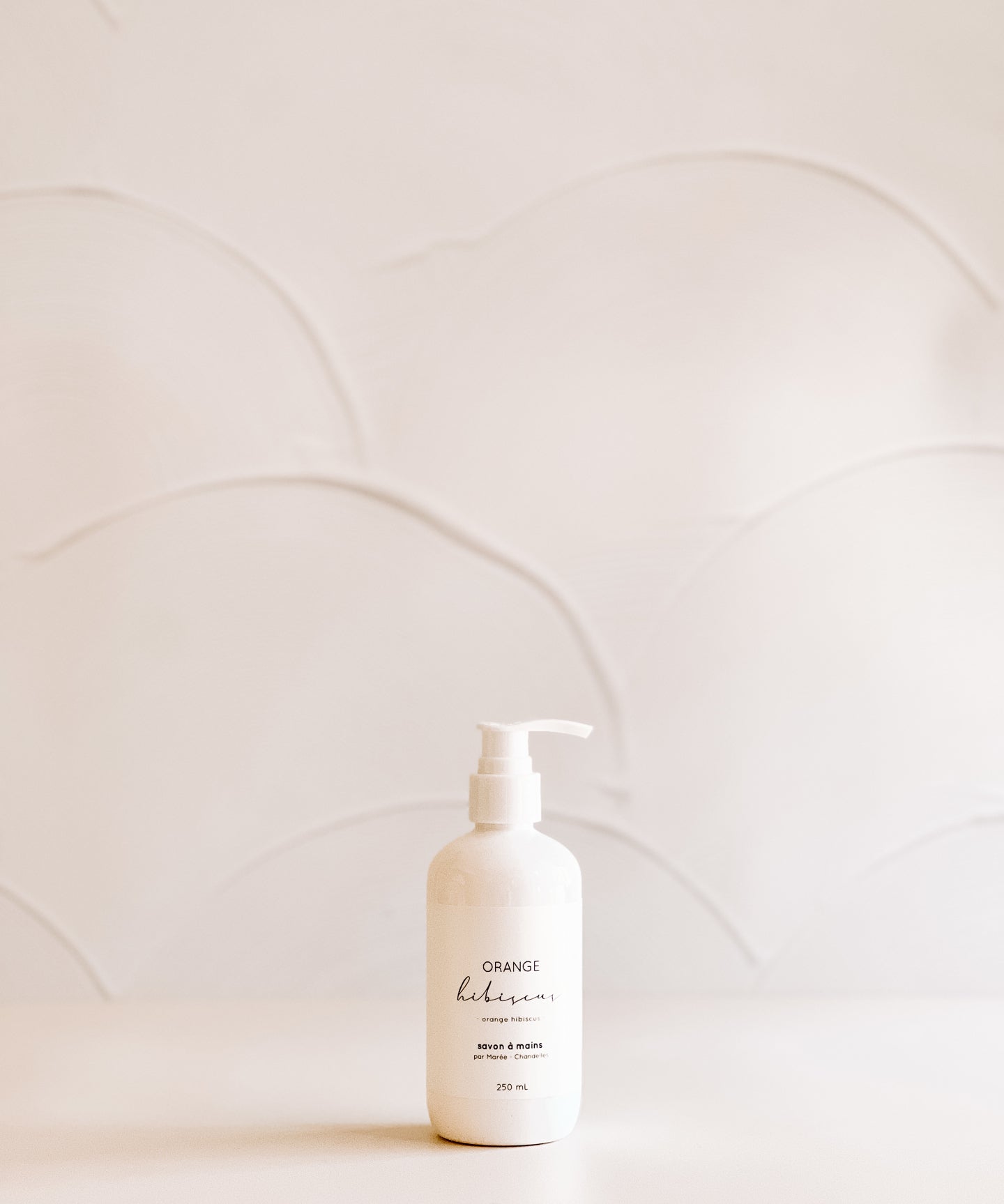 SAVON À MAINS - ORANGE HIBISCUS