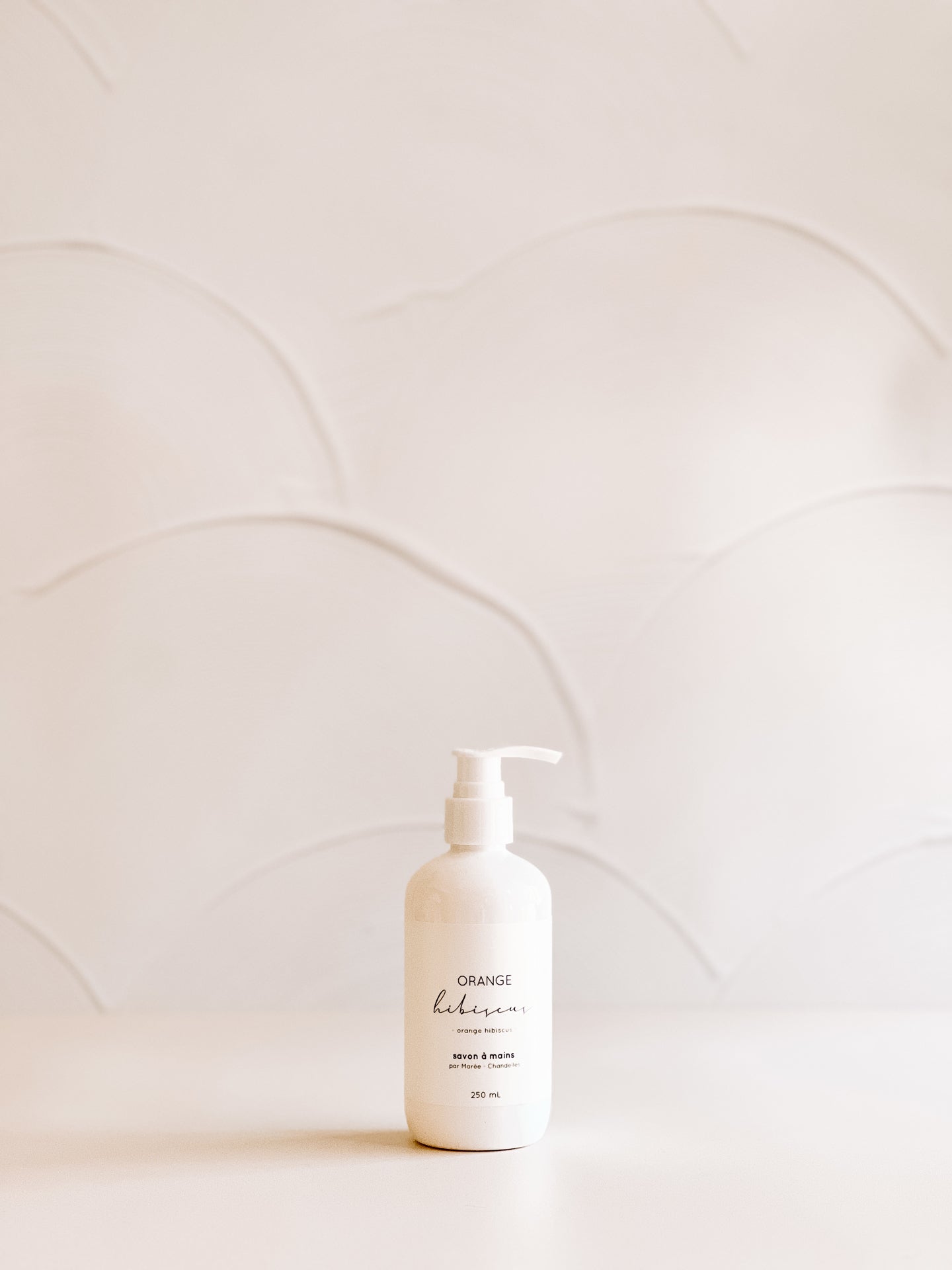 SAVON À MAINS - ORANGE HIBISCUS
