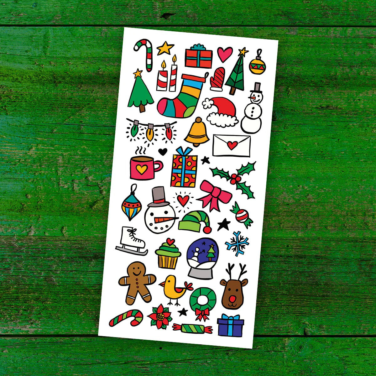 Les doodles de Noël