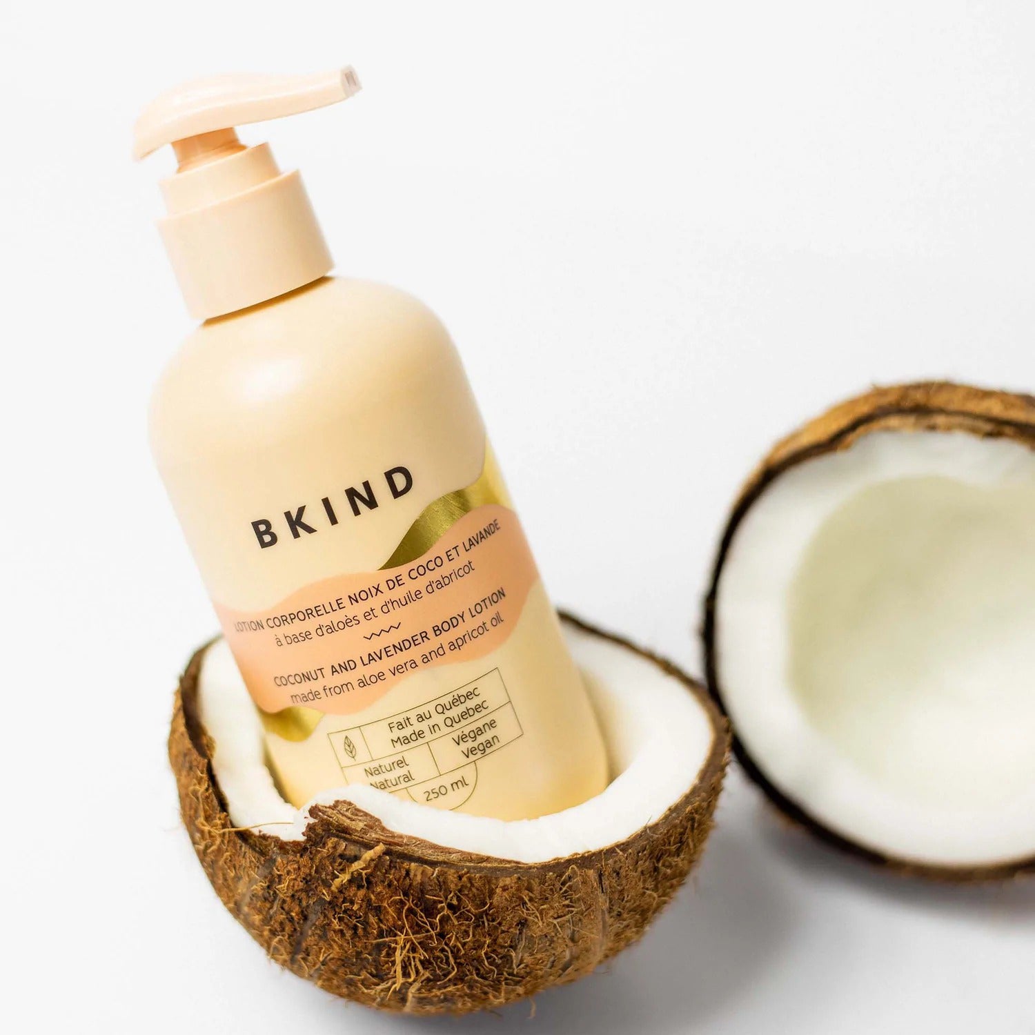 LOTION CORPORELLE NOIX DE COCO ET LAVANDE