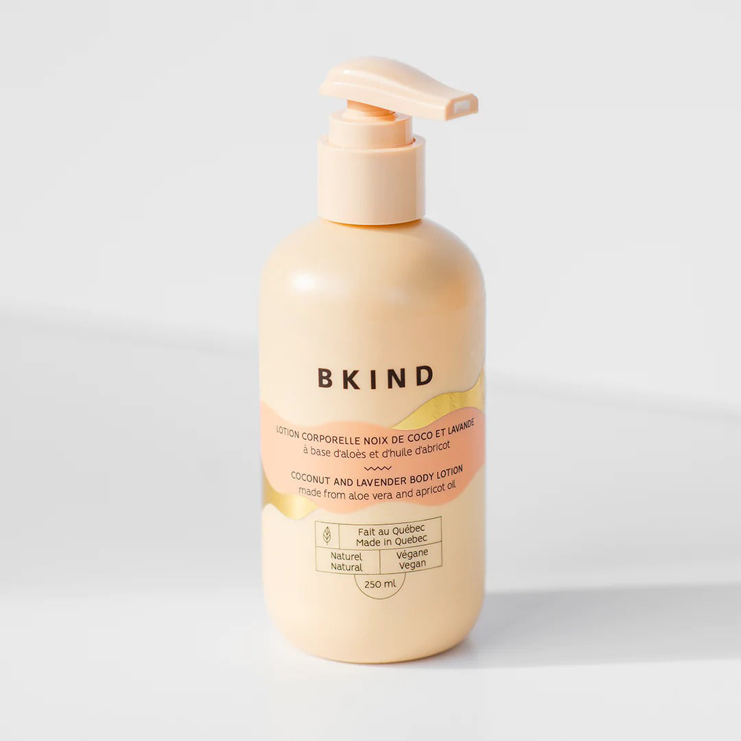 LOTION CORPORELLE NOIX DE COCO ET LAVANDE